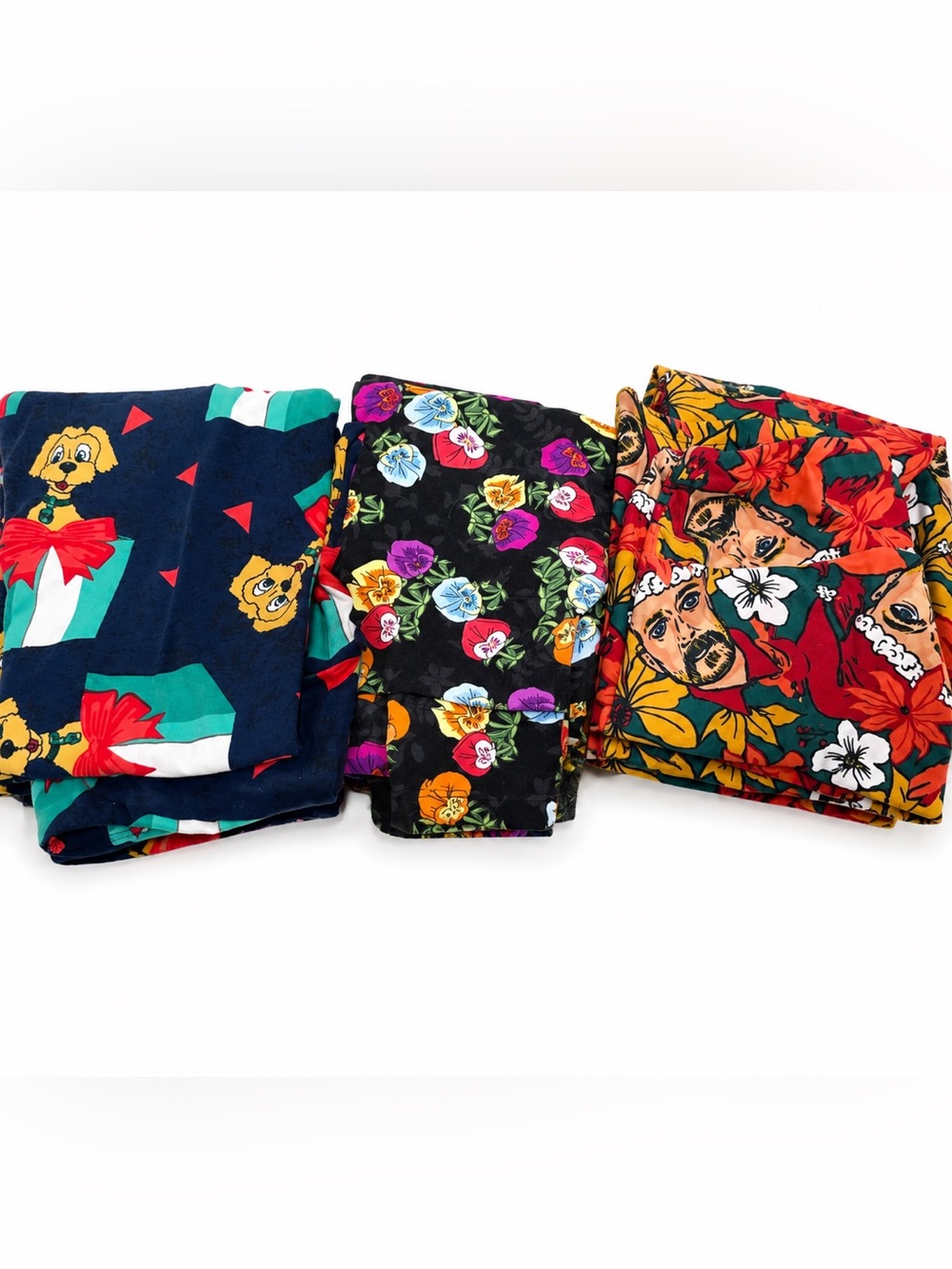 LuLaRue Holiday Leggings women One Size
Bundle of 3